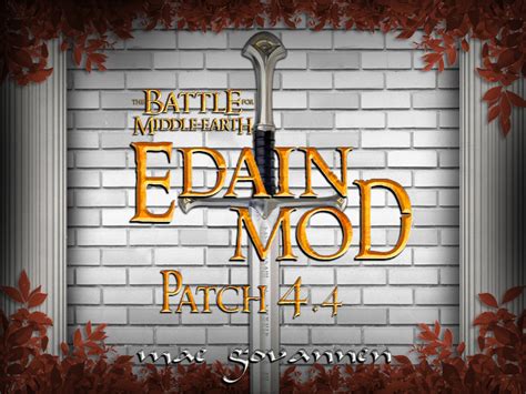 Edain Mod 4.4 Demo released! image - ModDB