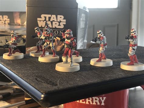 Commander Fox and his Coruscant Guard : r/SWlegion