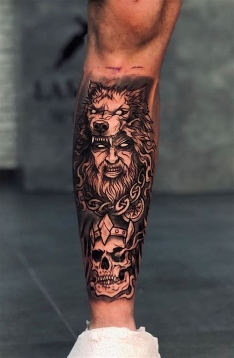 Pin By Maykol Rojas On Cosas Que Comprar Shin Tattoo Leg Tattoos