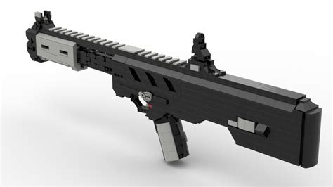 Lego® Instructions Working ShotGun with Magazine