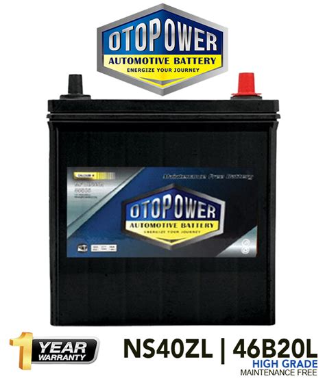 Bateri Kereta Otopower Ns Zl Maintenance Free Battery For Perodua Car