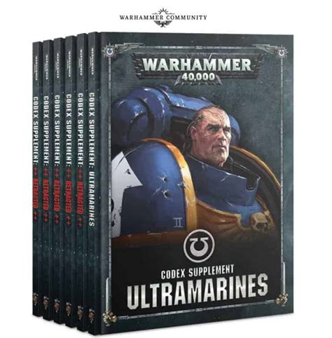 Rumors The Next 2 Space Marine Codex Books Are