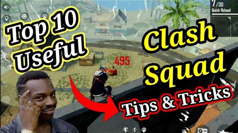 Clash Squad Tips And Tricks Top 10 Useful Tips And Tricks Free Fire