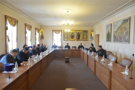 Representatives Of The Russian Orthodox Church To The Local Orthodox