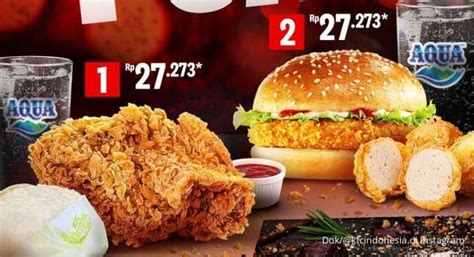 Promo Kfc Jagoan Puas Rp An Di Bulan November Makan Hemat