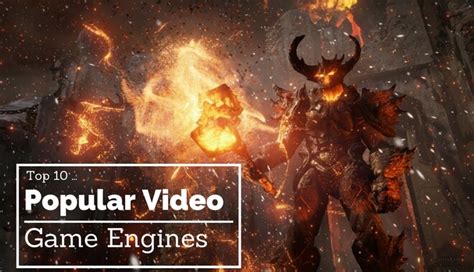 10 Best Video Game Engines (Rankings & Reviews)