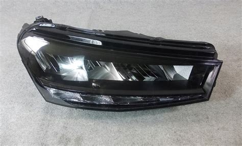 SKODA FABIA IV lampa prawa FULL LED 6VB941016 6VB941016 za 1345 zł z