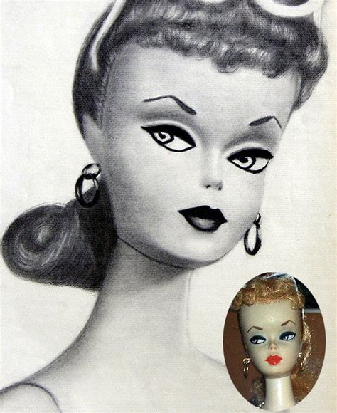 Very First Barbie Doll - 1959 by noeling on DeviantArt