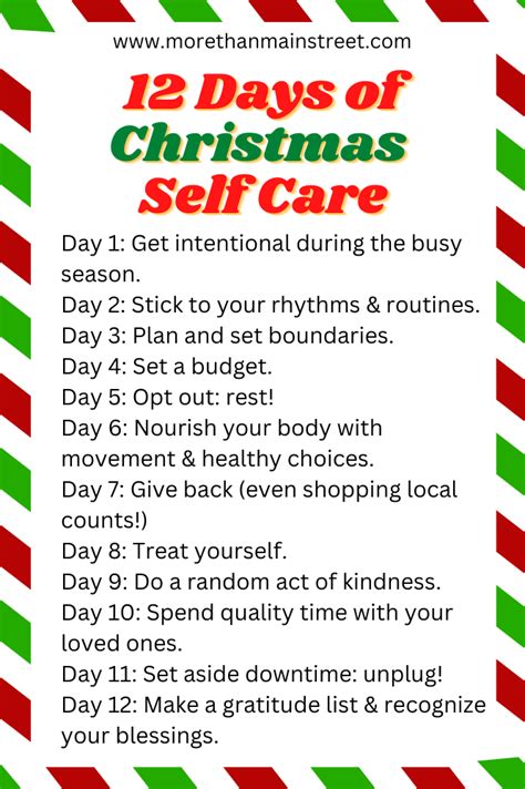 Christmas Self Care Tips To Help You Survive Enjoy The Holidays