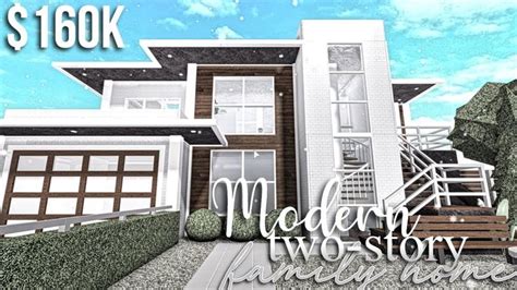 16 Bloxburg House Layout 3 Story Modern – New Home Floor Plans