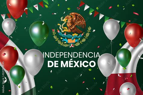 Mexico Independence Day Background Viva Mexico September