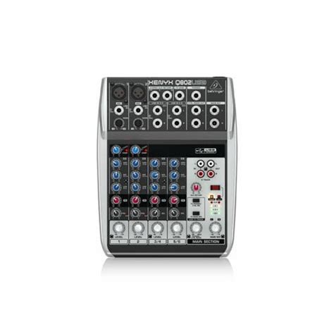 Manual behringer xenyx q802usb - brobuffalo