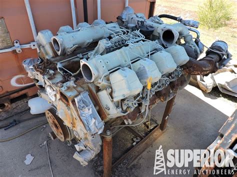 Liebheer D 9408t1 E Lower Diesel Eng Blown Needs Lot 60