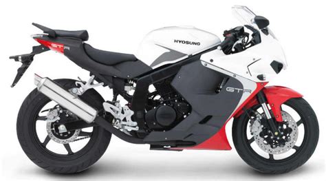 Hyosung Gt R Sporttouring Comet R Moto Zombdrive