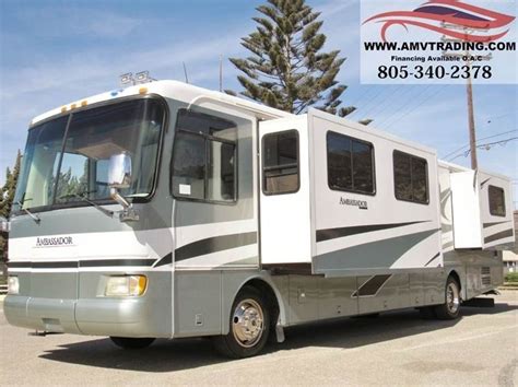 Holiday Rambler Ambassador 38pst Triple Slides Rvs For Sale