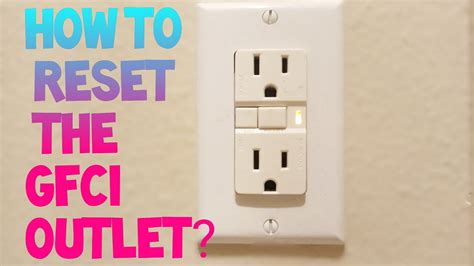 How To Troubleshoot A Gfi Receptacle