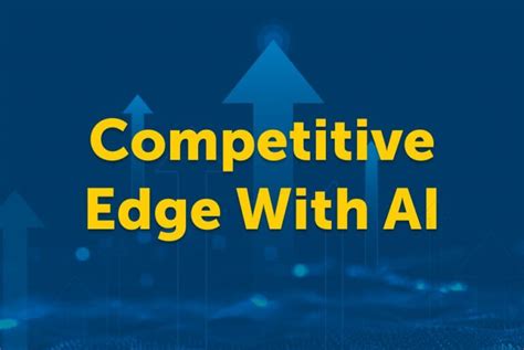 5 Ways Ai Gives You A Competitive Edge Fusemachines Insights