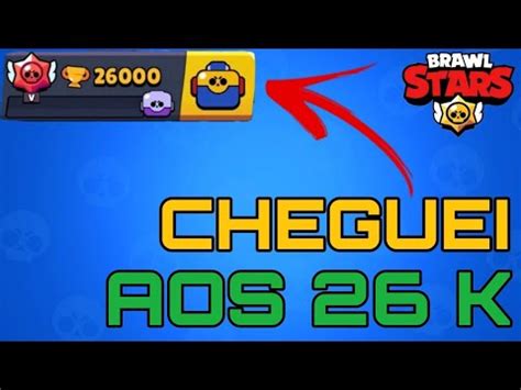 Cheguei Aos K No Brawl Stars Youtube