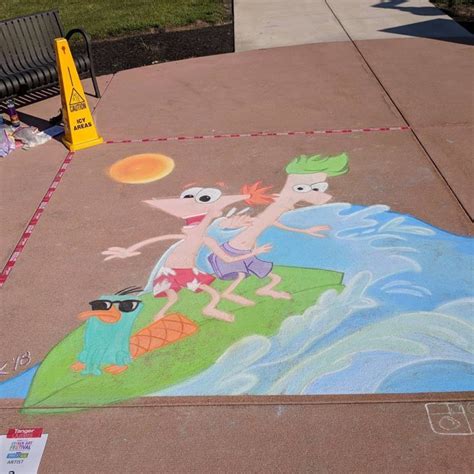 Updated 50 Disney Chalk Art Projects Disney Chalk Art Fun Chalk