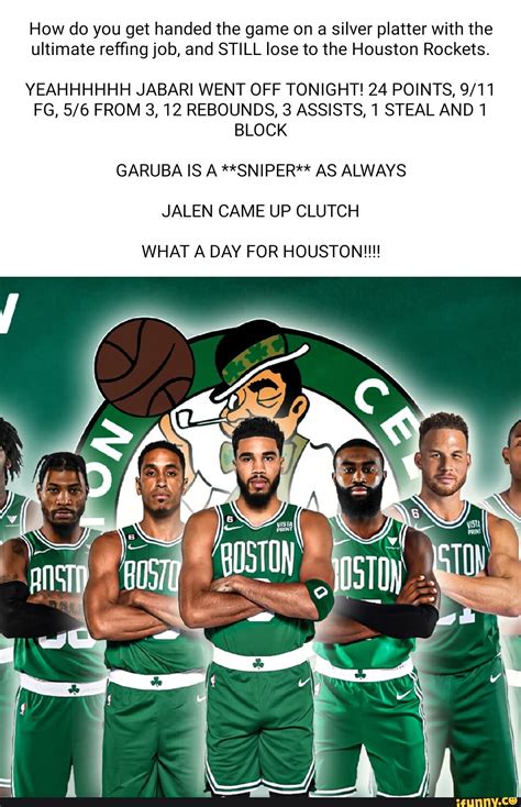 Boston Celtics Suck Memes