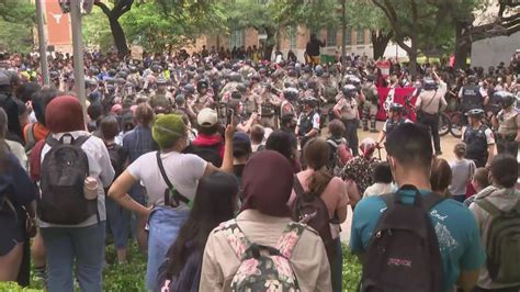 Arrests Made At University Of Texas Austin During Protests Khou