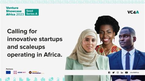 Vc4a Venture Showcase Africa 2023 For African Founders Opportunity Desk