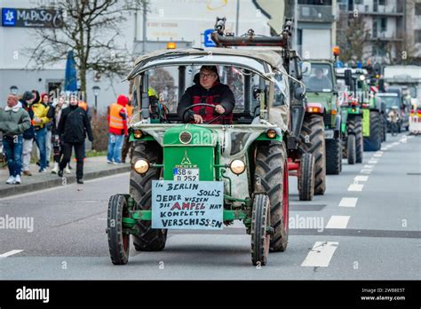 Bauern Protestieren Am Montag Saarbr Cken Hunderte