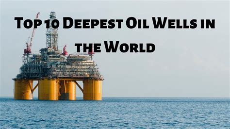 Worlds Deepest Well