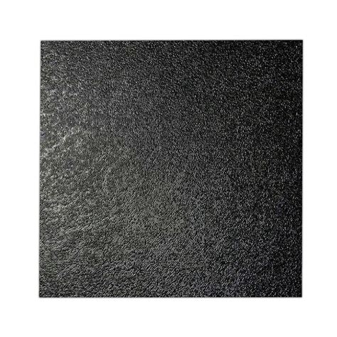 Forged Acrylics Hoja De ABS 0060 Pulgadas De Grosor Negro 12 X 12