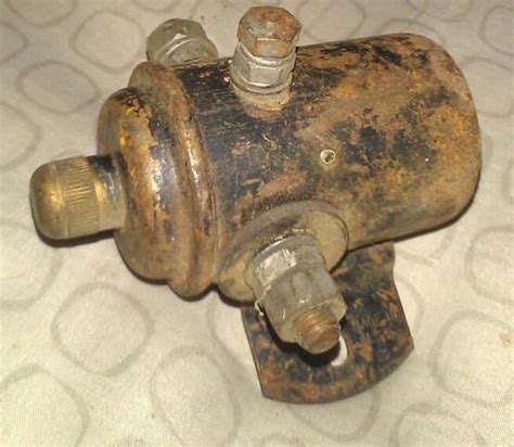 Buy Vintage Chrysler Dodge Autolite Volt Starter Solenoid Ss Nos