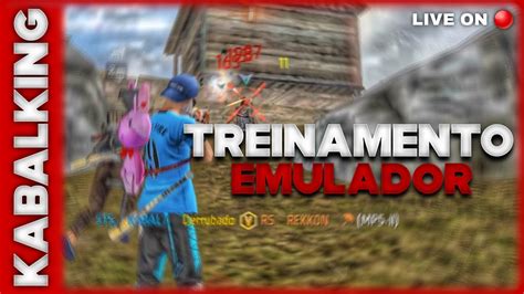 Free Fire Ao Vivo Treinando A Line Jogando Inscritos