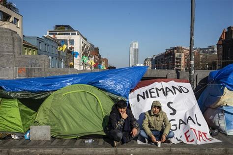 Belgique Accord fédéral sur l accueil des demandeurs d asile