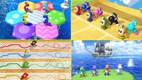 2 Player Mario Party Superstars COIN BATTLE ALL DIFFICULTY LEVELS