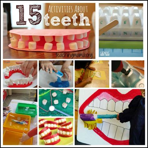 Tips For Healthy Teeth Great Tips Games And Activities My Life And