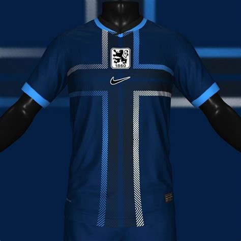 TSV 1860 München Concept Kits Designwettbewerb Trikot 2021 22