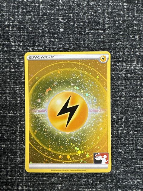 Cosmic Holo Electric Energy Pokemon Prize Pack Series 3 Promo Pokemon