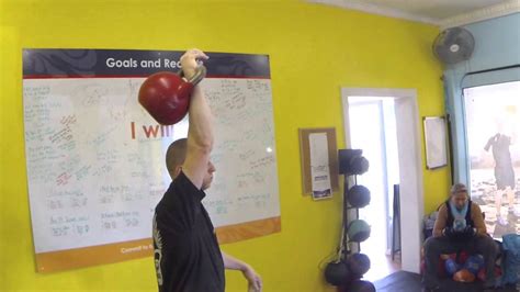 IKSFA Sergey Rudnev 28KG Snatch 120fps - YouTube