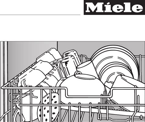 User Manual Miele G Scvi English Pages