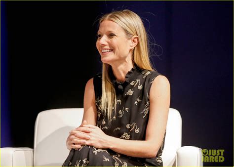 Gwyneth Paltrow Says Coldplays Music Helped Her Cope With Her Dads