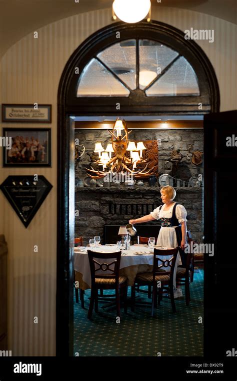 Usa West Virginia Wv Shepherdstown The Bavarian Inn Restaurant In The