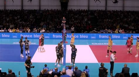 Info Tours Le Tours Volley Ball Remporte La Coupe De France