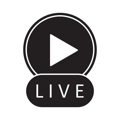 Live Broadcast Icon Vector 24498736 Vector Art At Vecteezy