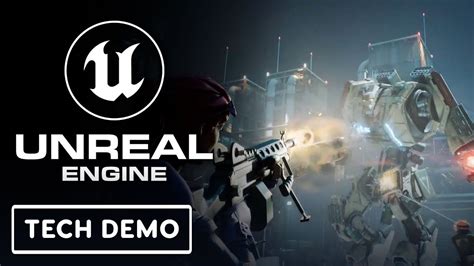 Unreal Engine 5 2 Next Gen Graphics Tech Demo State Of Unreal 2023 Youtube