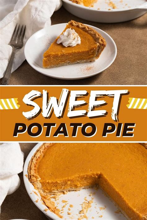 Sweet Potato Pie Recipe - Insanely Good