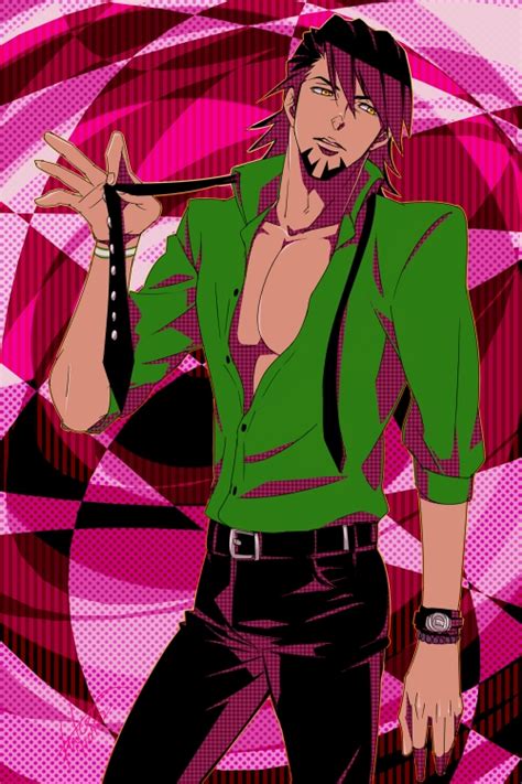 Kaburagi T Kotetsu TIGER BUNNY Mobile Wallpaper By Akitsuki Fuka