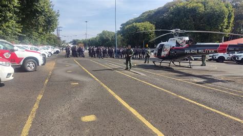 Polícia Militar realiza operação em Franca e conta o Helicóptero