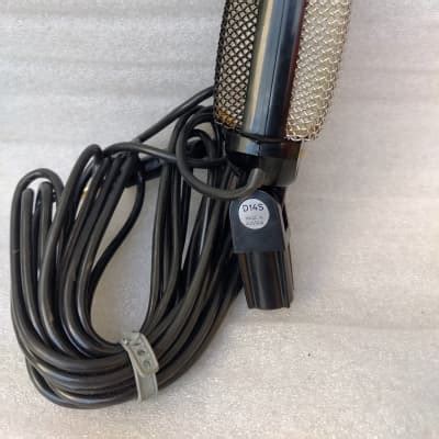 Akg D S Vintage Dynamic Microphone The Beatles Mic Reverb