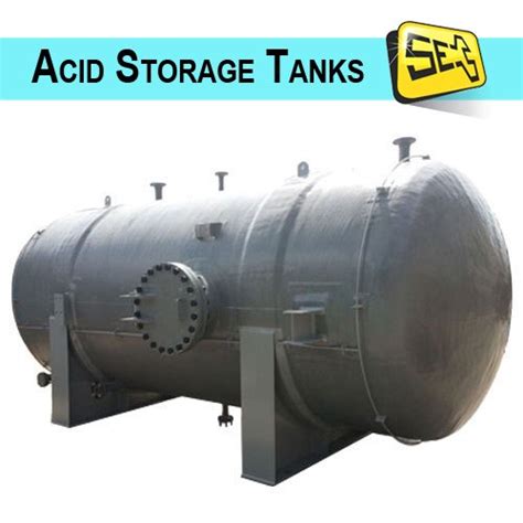 Mild Steel Acid Storage Tanks Capacity L Psi At