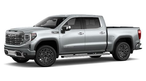 2023 Gmc Sierra 1500 Trim Levels Slt Vs At4 Vs Sle Vs Pro