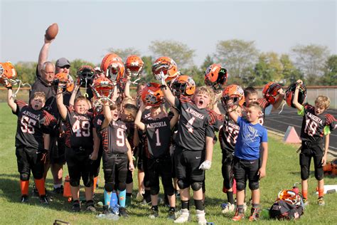 Ansonia Youth Football League Home
